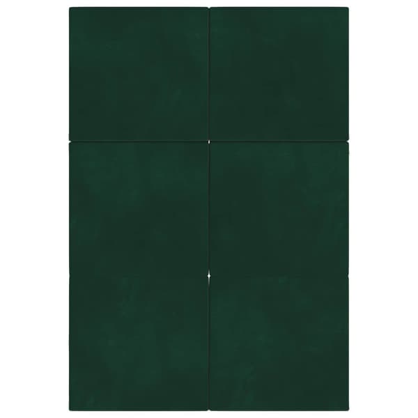 Fällbar Soffbed 140 x 67 x 45 cm Mörkgrön