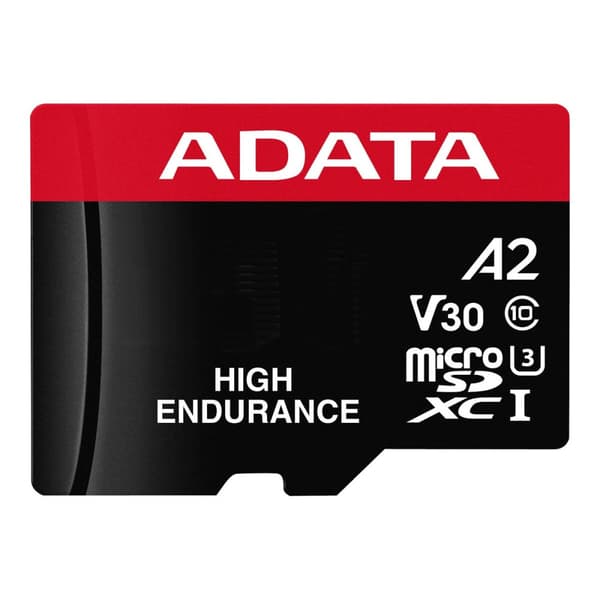 ADATA High Endurance - flash-minneskort - 64 GB - mikroSDXC UHS-I