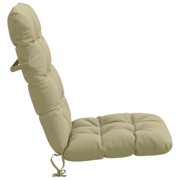 4-delade Höga Ryggstolsdynor VIANEN 4 st 100% Polyester