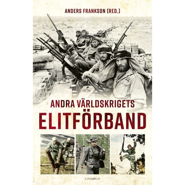 Andra världskrigets elitförband (inbunden)