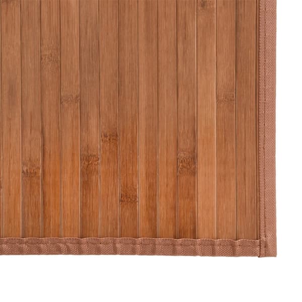 Matta rektangulär naturlig 80x100 cm bambu