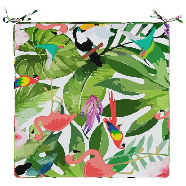4-delade Sittdynor SOEST 4 st 100% Polyester Flerfärgsdesign