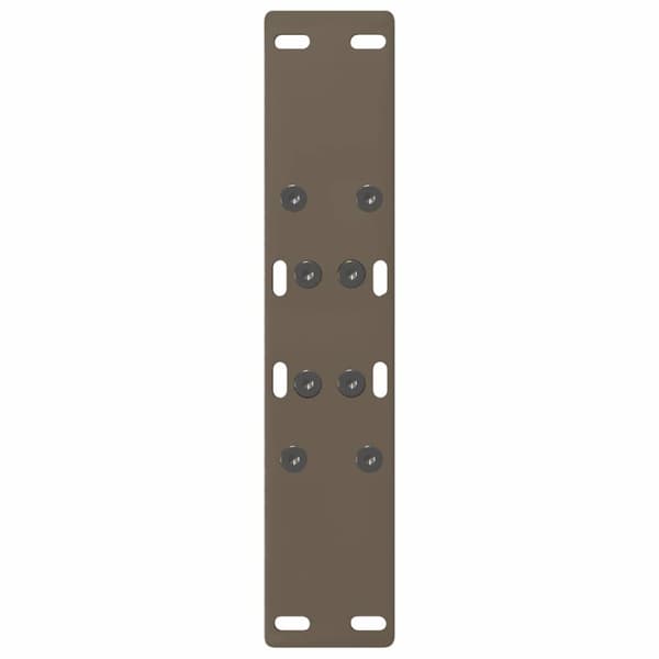 Soffbordsben A-formade 2 st 50x(42-43) cm stål