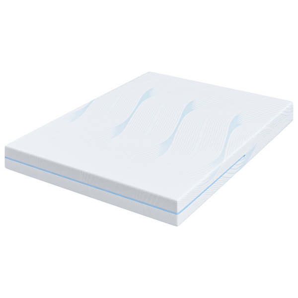 Madrass Medium fast 140 x 200 cm Vit