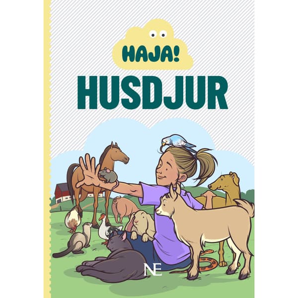 Haja! Husdjur (häftad)