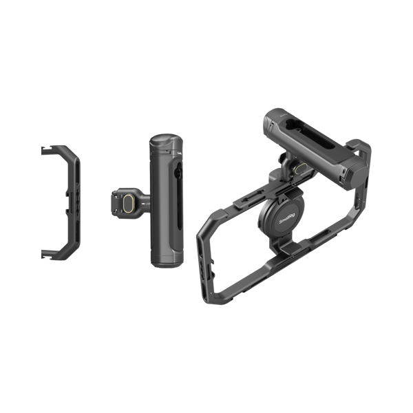 SmallRig 4597 All-in-One Video Kit for Smartphone Creators Quick Basic Edition