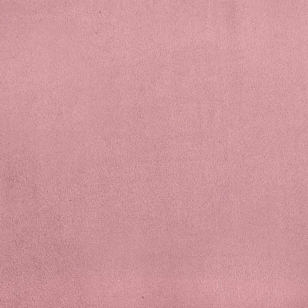 Soffstol rosa 100x78x84 cm sammet