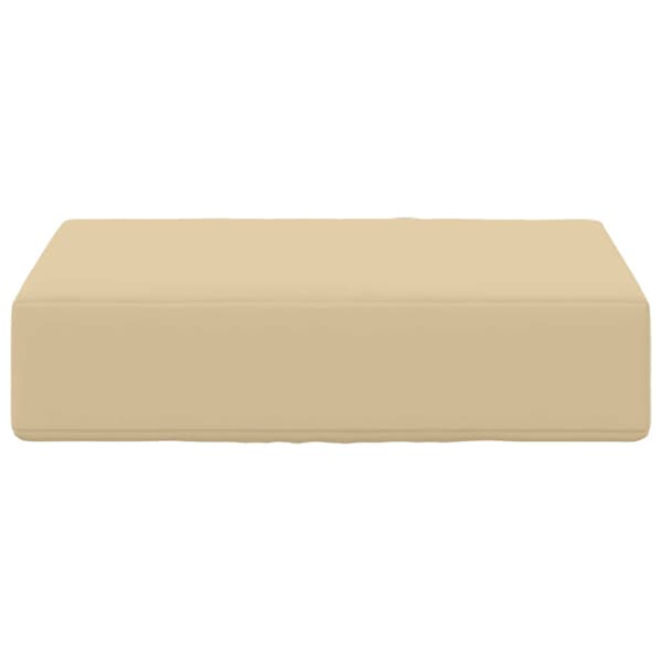 Utomhus sitskudde Beige 40 x 40 x 8 cm 100% Polyester