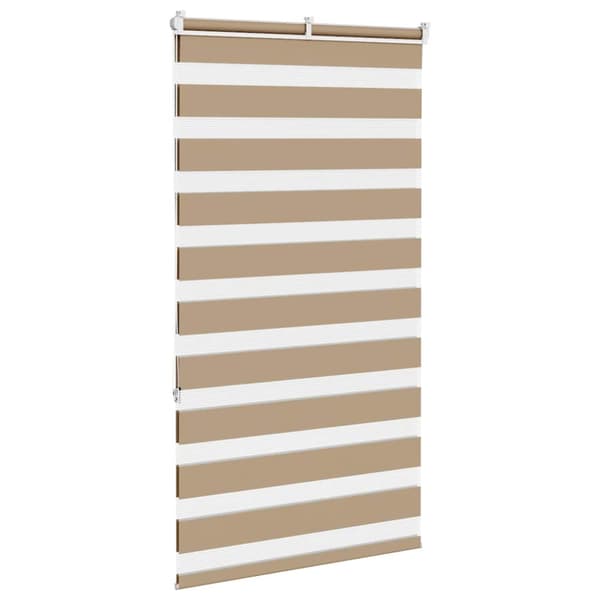 Rullgardin zebra 80x150 cm tyg bredd 75,9 cm polyester