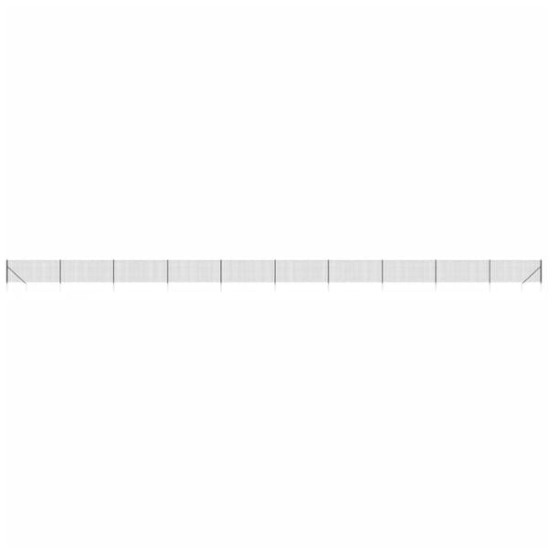 Stängsel med markspett antracit 1,1x25 m