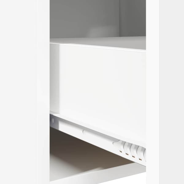 Sideboard Vit 40 x 36 x 80 cm Konstruerat trä