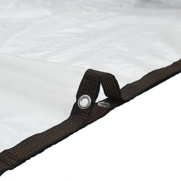 Växtskydd med öljetter 1x4 m polyeten