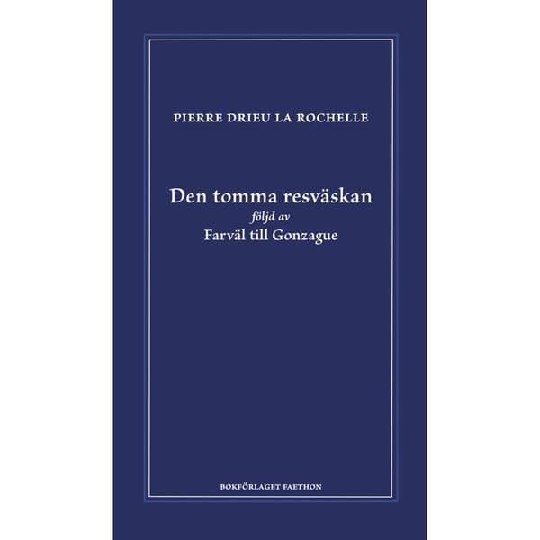 Den tomma resväskan (inbunden)