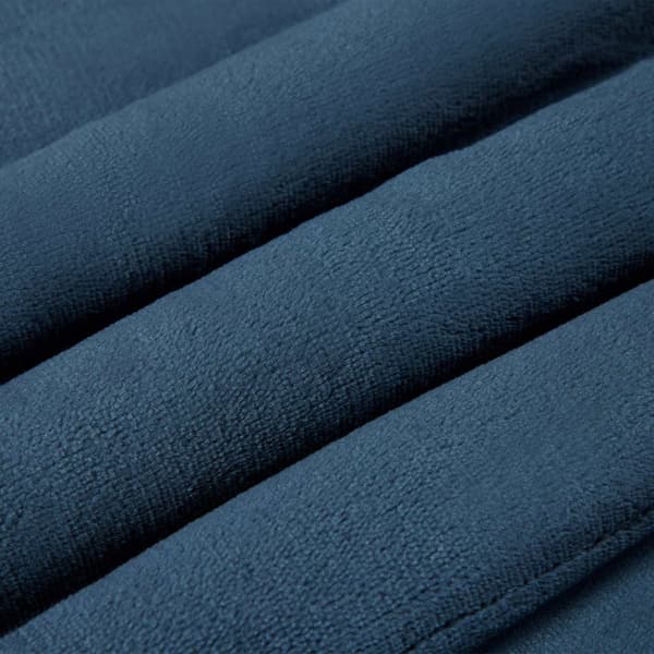 Kastfilt Mörkblå 150 x 200 cm Fleece