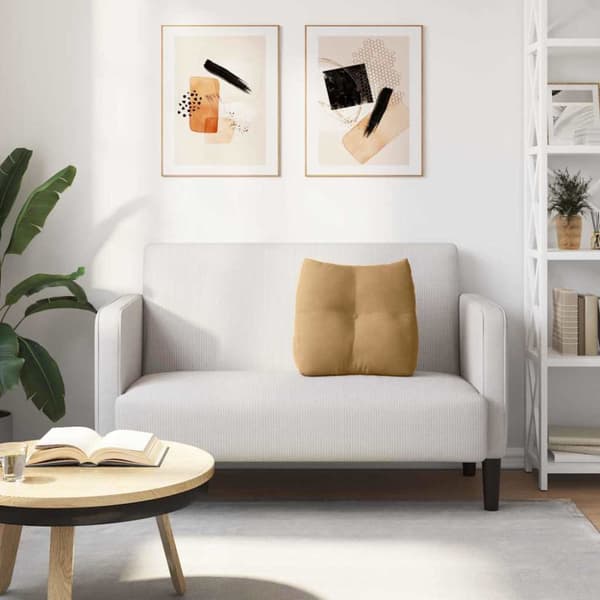 Ryggkudde Brun 45 x 24 x 50 cm Sammet