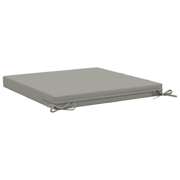1-delad Sittdyna SOEST 100% Polyester Grå 70 x 70 x 7 cm