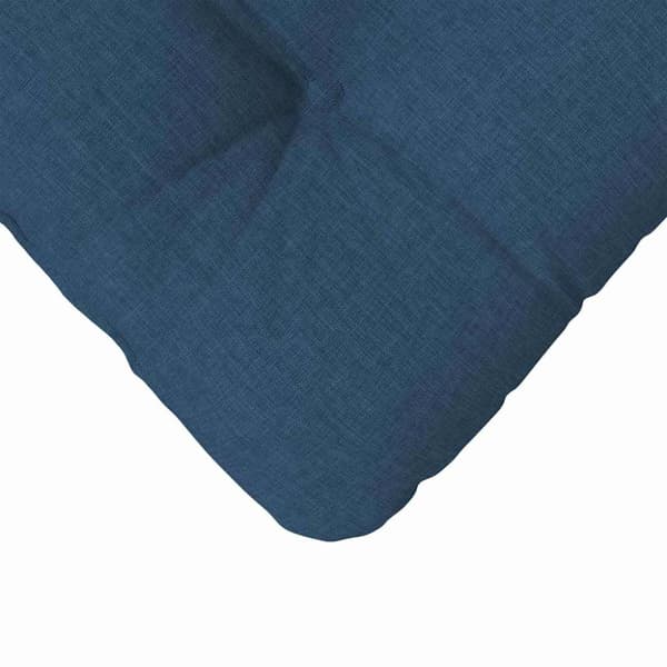 Sittkuddar 4 pcs Blå 40 x 40 x 12 cm tyg