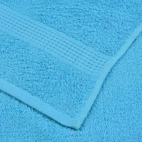 6-delat handduksset FROGN turkos 360 gsm