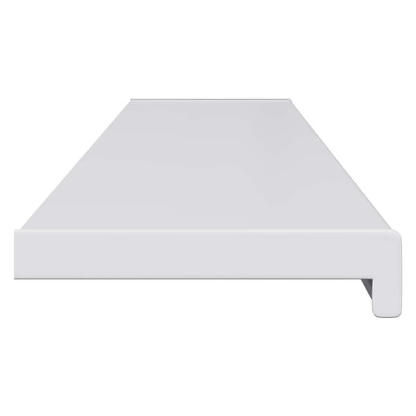 Fönsterbräda Vit 160 x 25 x 4,5 cm PVC