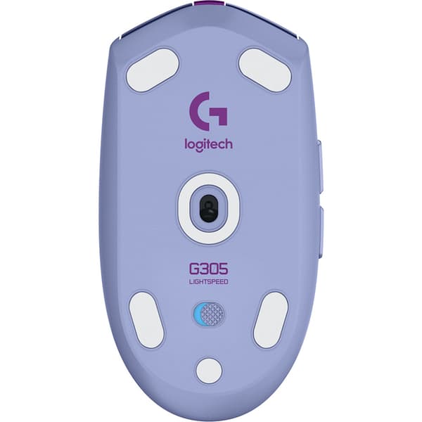 Logitech G G305 datormöss högerhand Trådlös RF + Bluetooth Optisk 12000 DPI