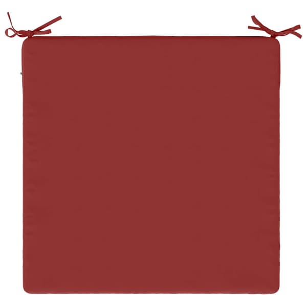 1-delad Sittdyna SOEST 100% Polyester Vinröd 70 x 70 x 3 cm
