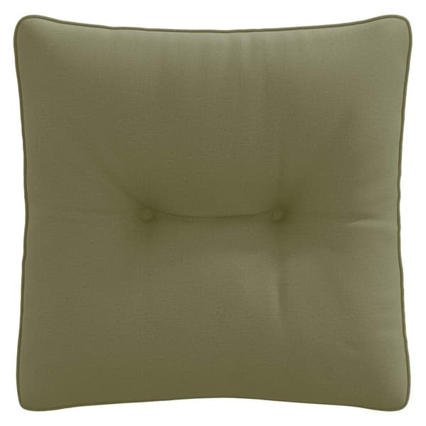 Ryggkudde PUTTEN 100% Polyester Olivgrön 40 x 40 x 10 cm