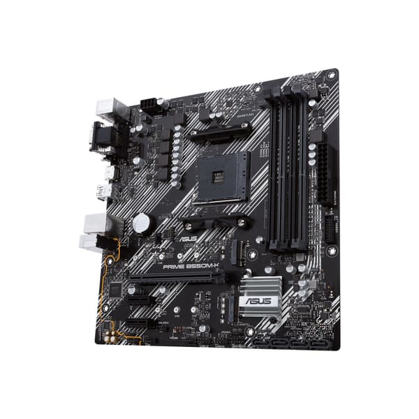 ASUS PRIME B550M-K - moderkort - micro ATX - Socket AM4 - AMD B550