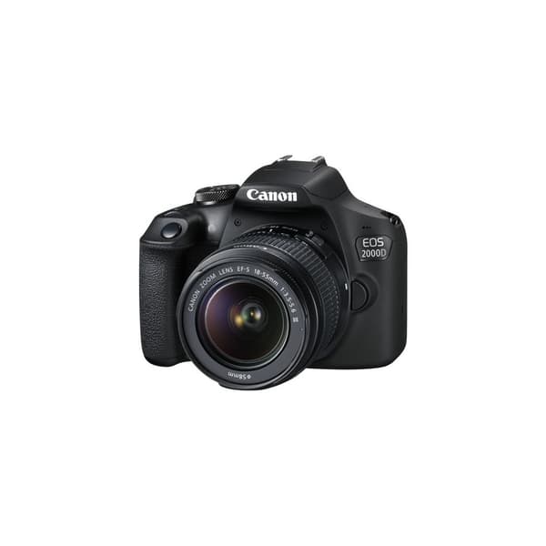Canon EOS 2000D - digitalkamera EF-S 18-55mm III-lins
