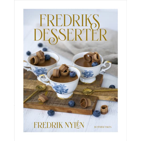 Fredriks desserter (inbunden)