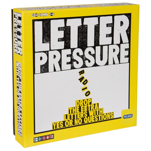 Spel Letter Pressure