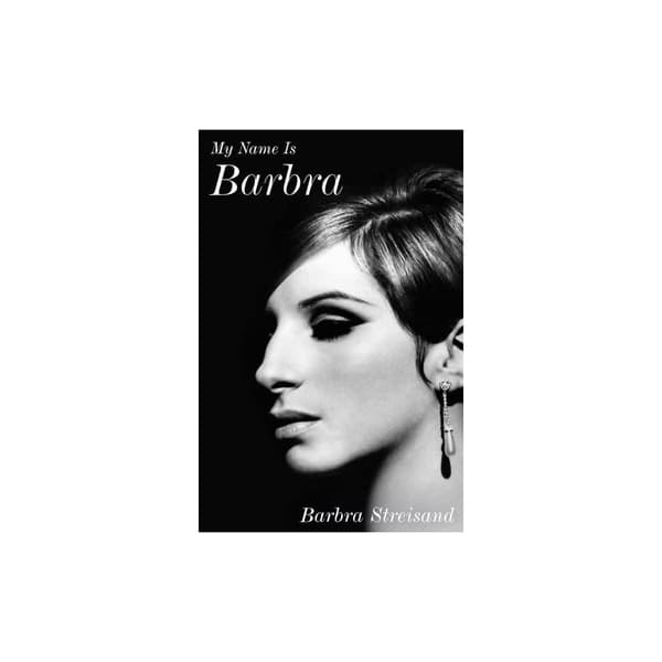 My name is Barbra (inbunden, eng)