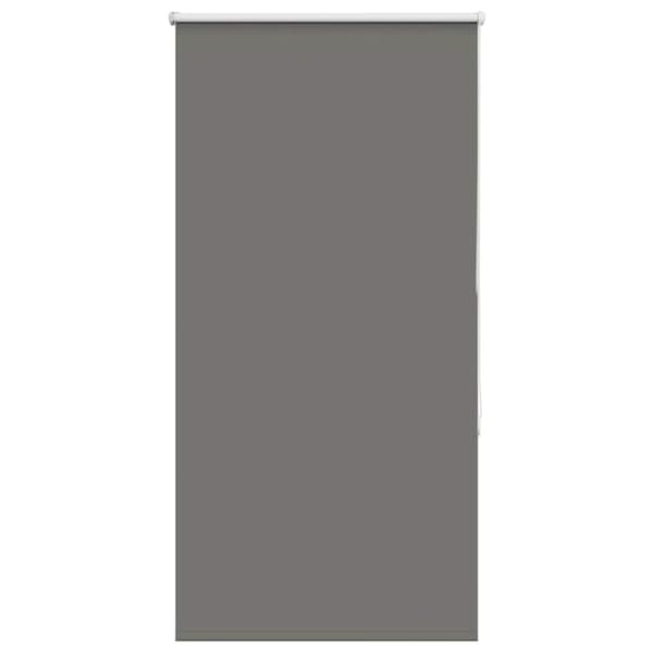 Rullgardin mörkläggning grå 75x130 cm tyg bredd 70,7 cm