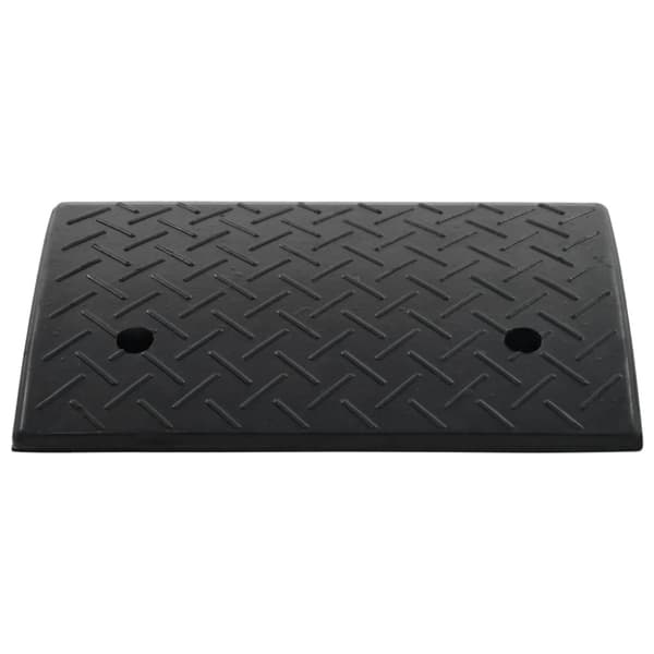 Trottoarramp gummi 50x32,5x14 cm