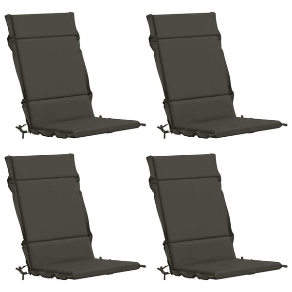 4-delade Höga Ryggstolsdynor GEMERT 4 st 100% Polyester