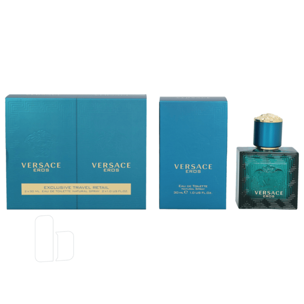 Versace Eros Pour Homme Duo Set 60 ml Herr
