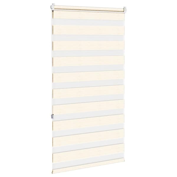 Rullgardin zebra 70x150 cm tyg bredd 65,9 cm polyester