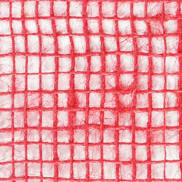 Juterrulle Röd 100 x 1000 cm