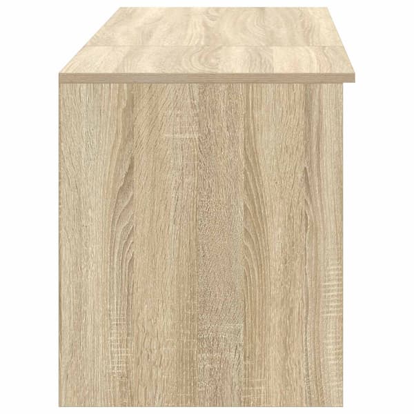 Badrumsmöbelset 2 pcs Sonoma-ek Konstruerat trä