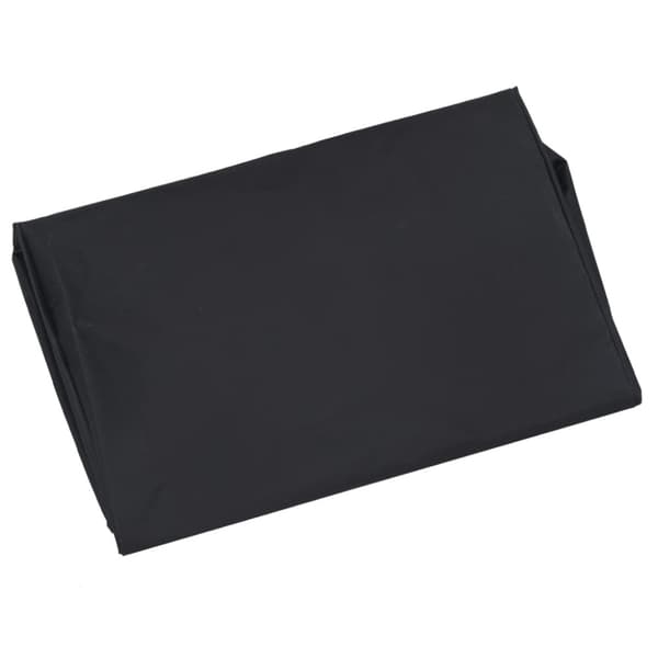 Innerfoder till trädgårdsvagn svart 81x41x40 cm tyg