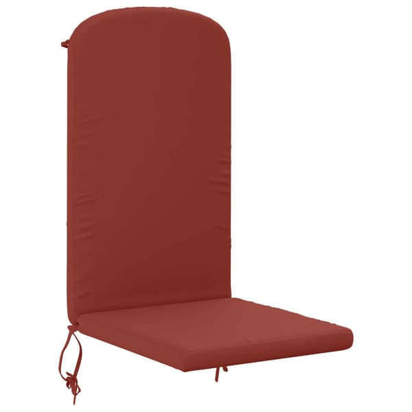 Solsängkudde GEMERT 100% Polyester Röd 47 x 131 x 5 cm