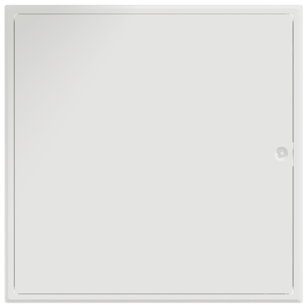 Åtkomstpanel Vit 63 x 63 x 3 cm Stål