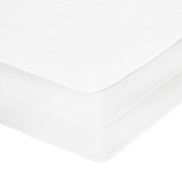 Madrass 90x200 cm viskoelastiskt minnesskum 18 cm H2