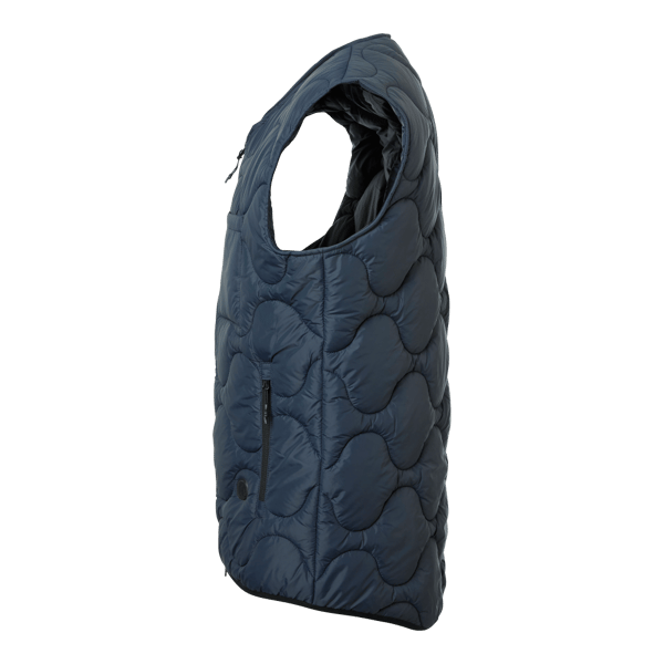 Beckey Puffer Vest Navy Male