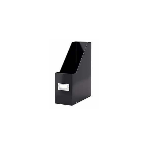 Tidskriftssamlare ClicknStore A4 svart