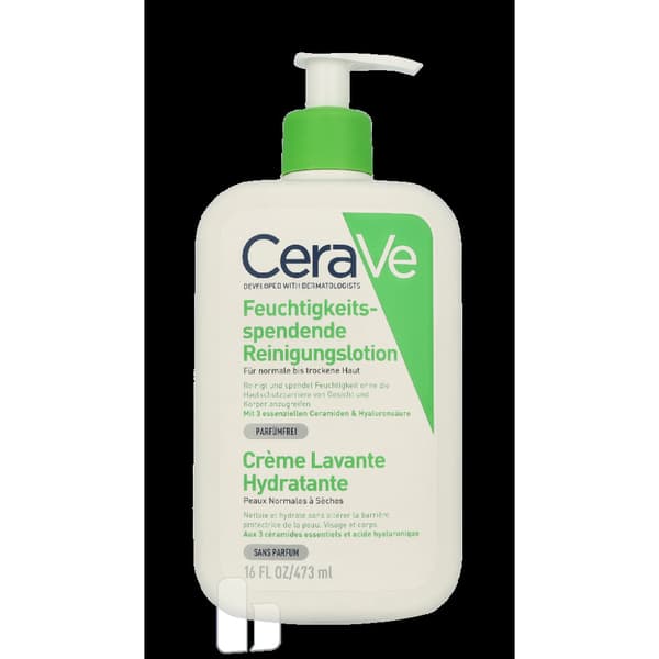 CeraVe Hydrating Cleanser w/Pump 473 ml Unisex