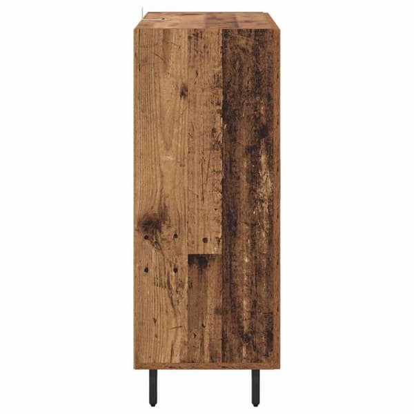 Sideboard Gammalt trä 69,5 x 34 x 90 cm