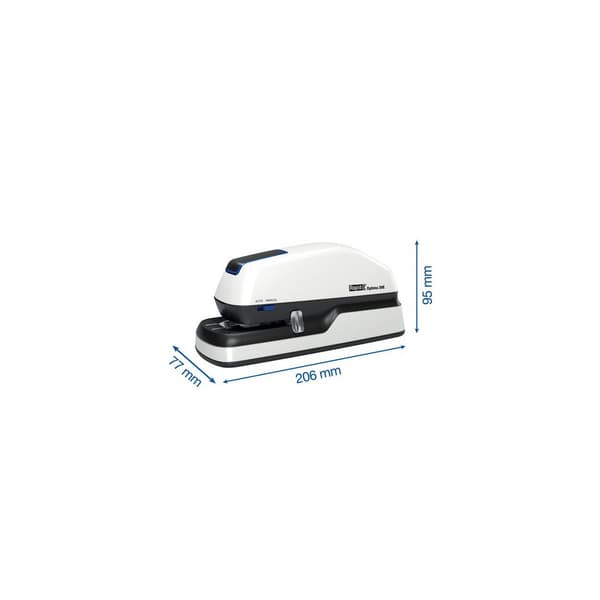 Elhäftare RAPID Optima 20 vit/svart