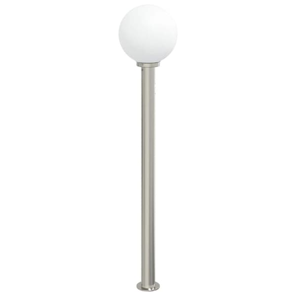 Pollare med sensor 120 cm rostfritt stål IP44