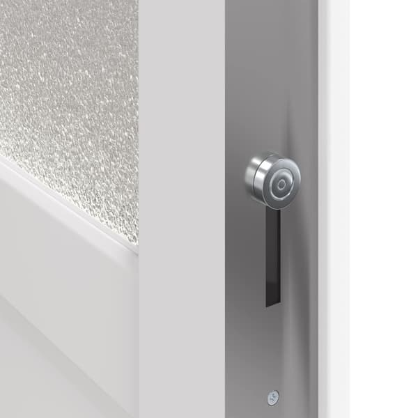 Sidentré Dörr Vit 98 x 198 cm PVC