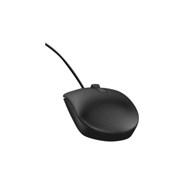 Dell MS116 - mus - USB - svart